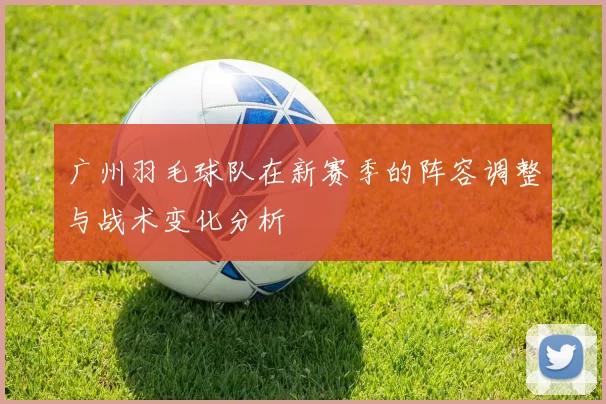 广州羽毛球队在新赛季的阵容调整与战术变化分析
