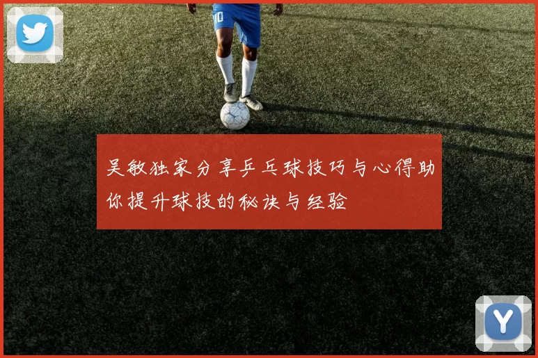 吴敏独家分享乒乓球技巧与心得助你提升球技的秘诀与经验