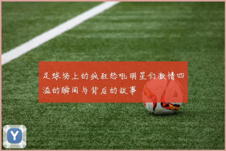 足球场上的疯狂怒吼明星们激情四溢的瞬间与背后的故事