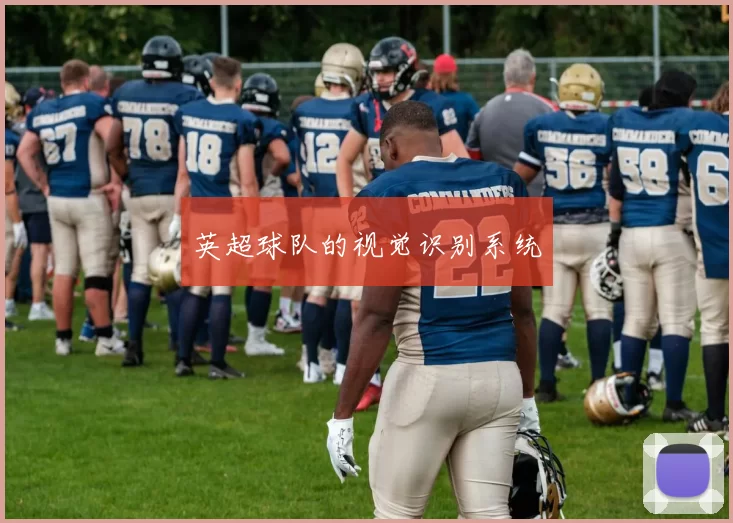 英超球队的视觉识别系统